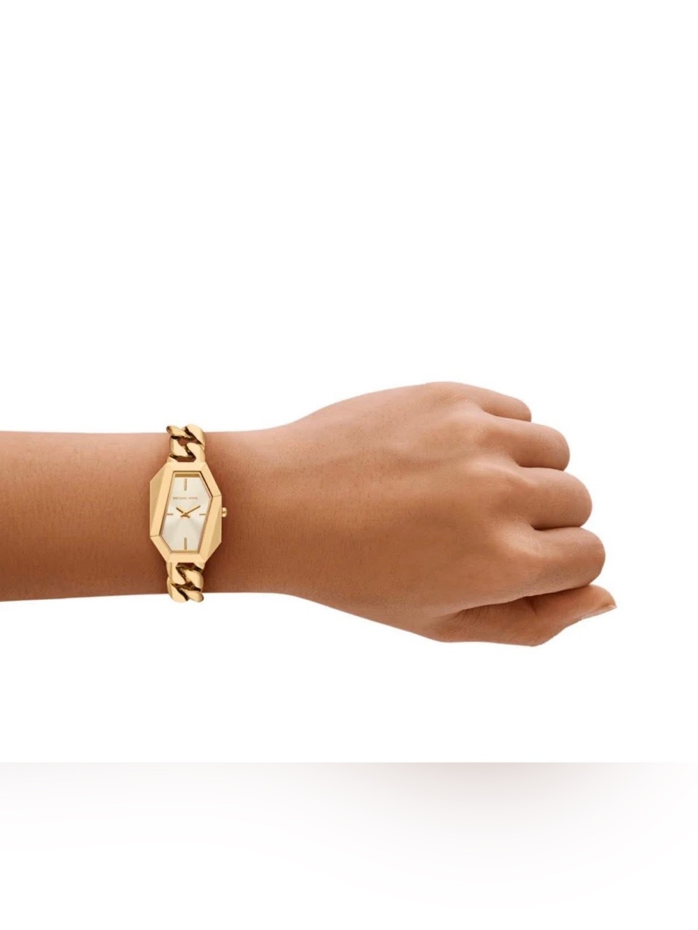 MK4878 - Michael Kors Mini Suri Gold-Tone Watch
